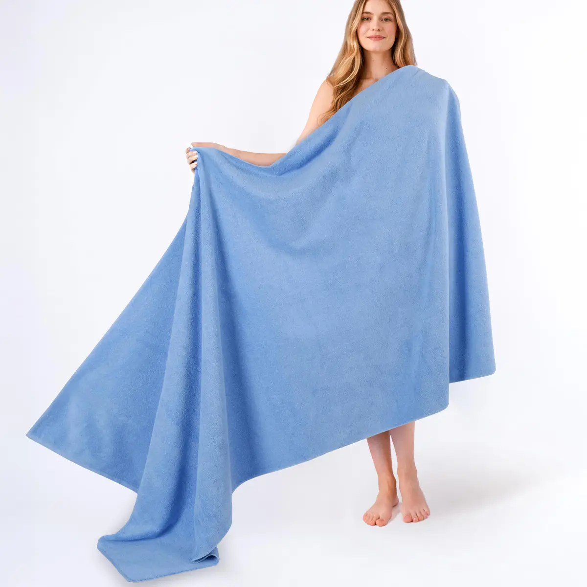 American Soft Linen 100% Cotton Turkish Towels 40x80 XL Bath Sheet | Luxury, Oversized & Quick-Dry - main product image