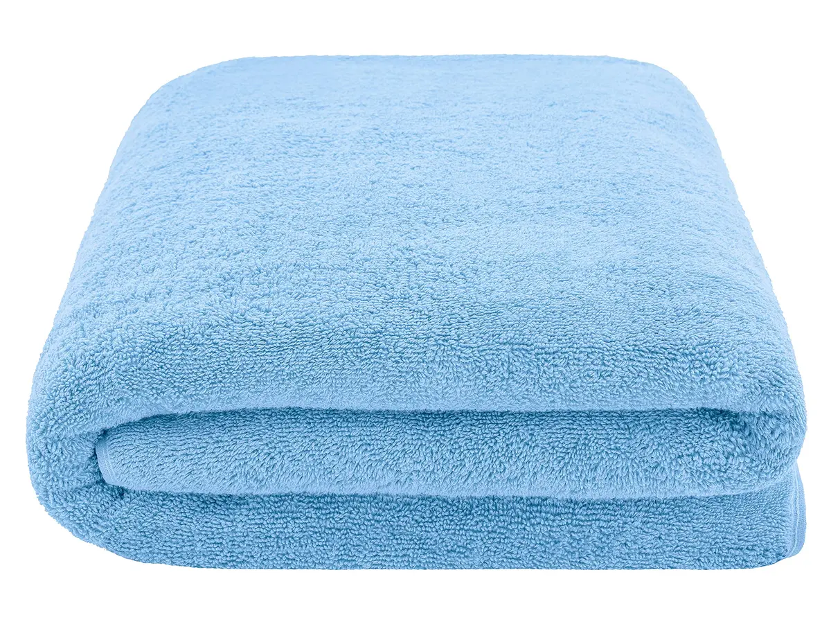 American Soft Linen 100% Cotton Turkish Towels 40x80 XL Bath Sheet | Luxury, Oversized & Quick-Dry - view 6
