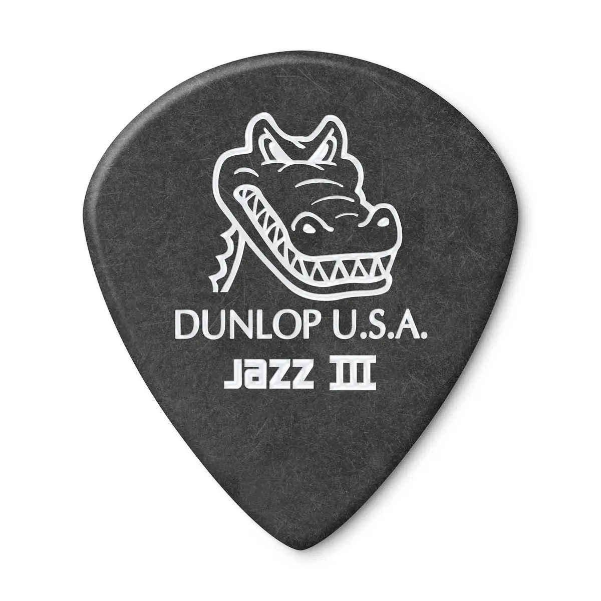 Jim Dunlop Gator Grip Jazz III Pick 1.4MM | Matte, Fast Attack, 36 Pack for Precise Play - main product image