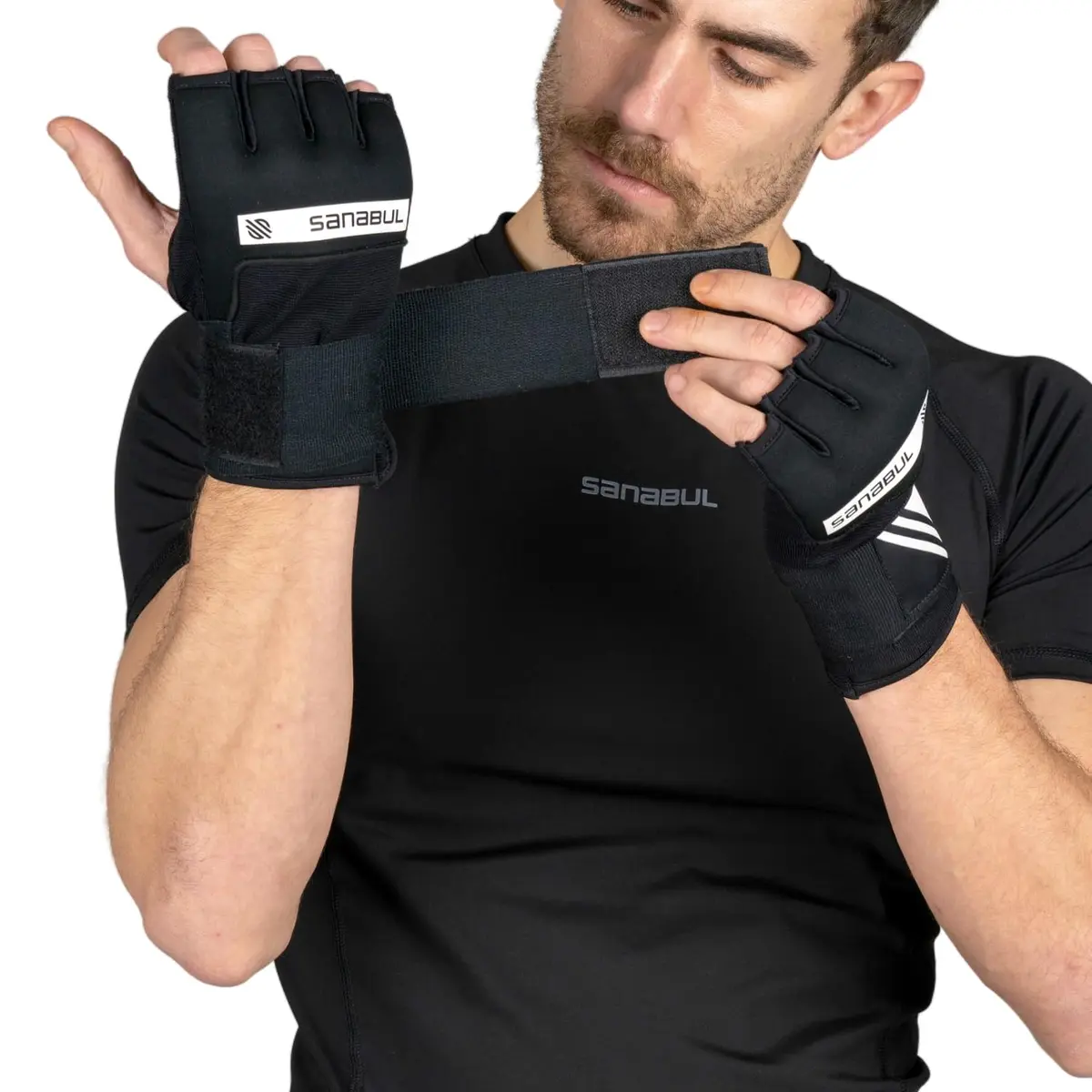 Sanabul Gel Boxing Hand Wraps for Men & Women L/XL | Superior Knuckle & Wrist Support - view 7