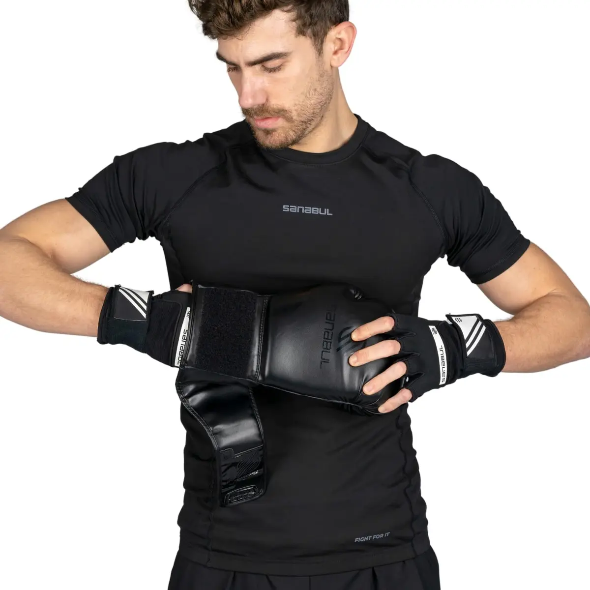 Sanabul Gel Boxing Hand Wraps for Men & Women L/XL | Superior Knuckle & Wrist Support - view 3