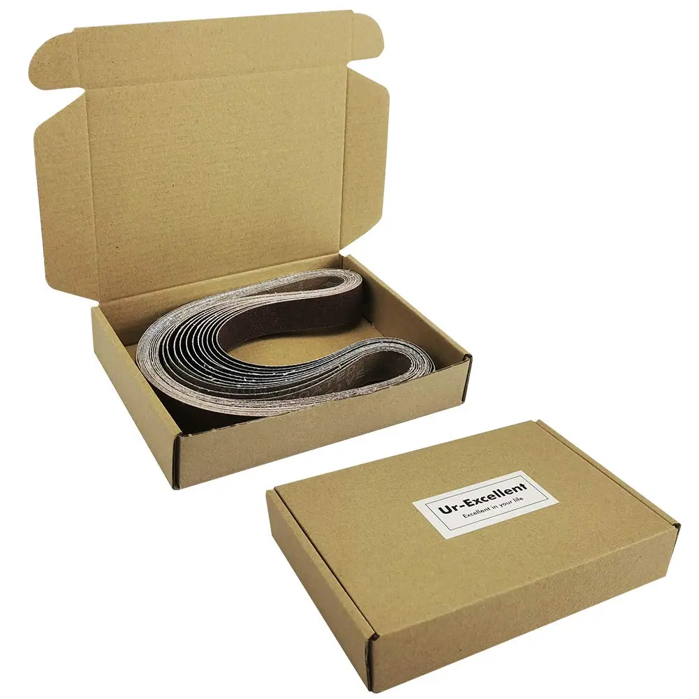 TPmax 1x30 inch Sanding Belt Pack | Aluminum Oxide, 12 Pcs, Assorted Grits for Power Sander - view 6
