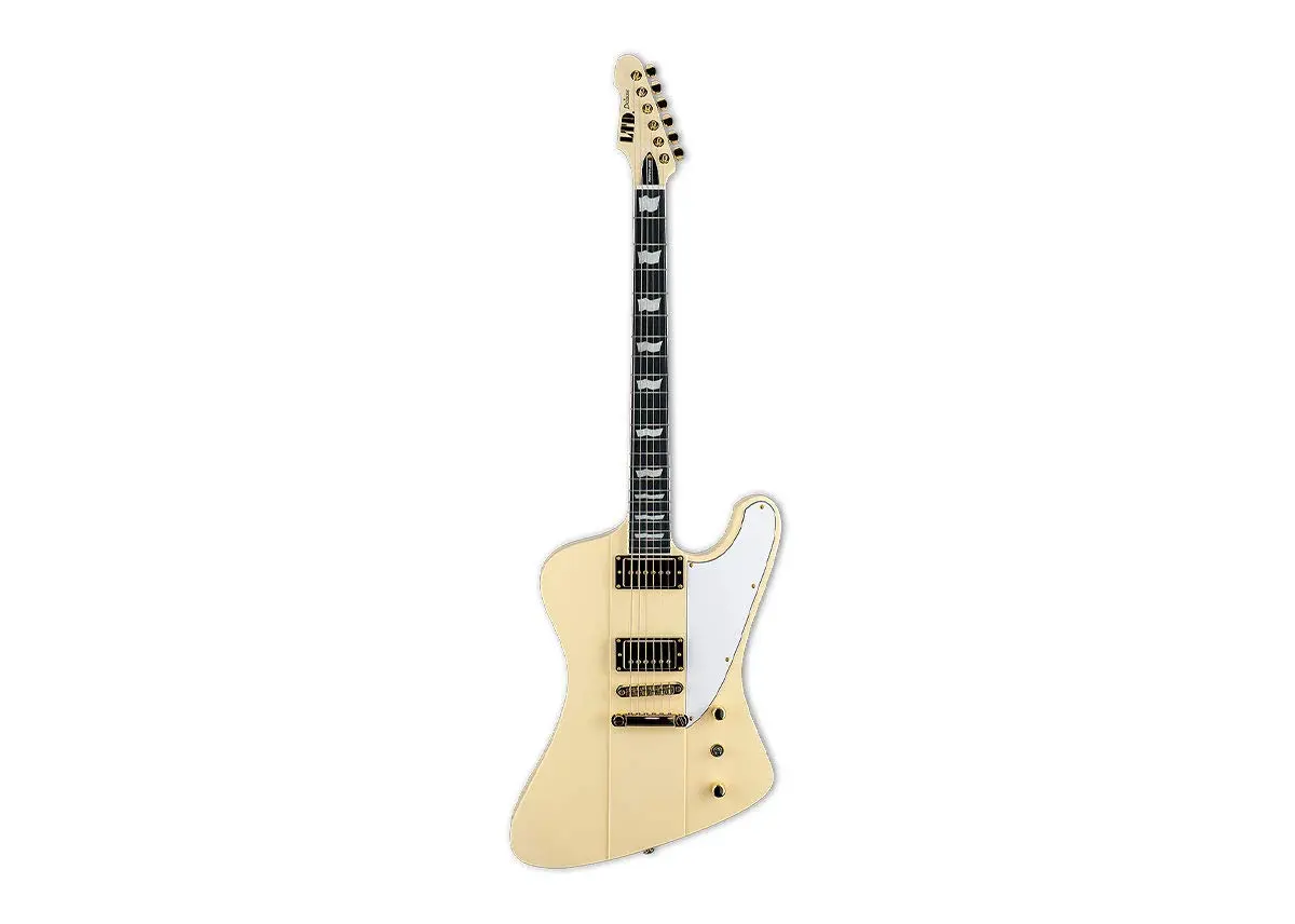 ESP GUITARS Phoenix-1000 Electric Guitar - Vintage White | Mahogany Body & Maple Neck, 25.5" Scale, Seymour Duncan Pickups - view 5