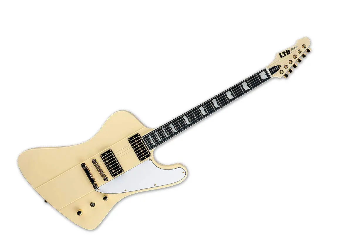 ESP GUITARS Phoenix-1000 Electric Guitar - Vintage White | Mahogany Body & Maple Neck, 25.5" Scale, Seymour Duncan Pickups - main product image