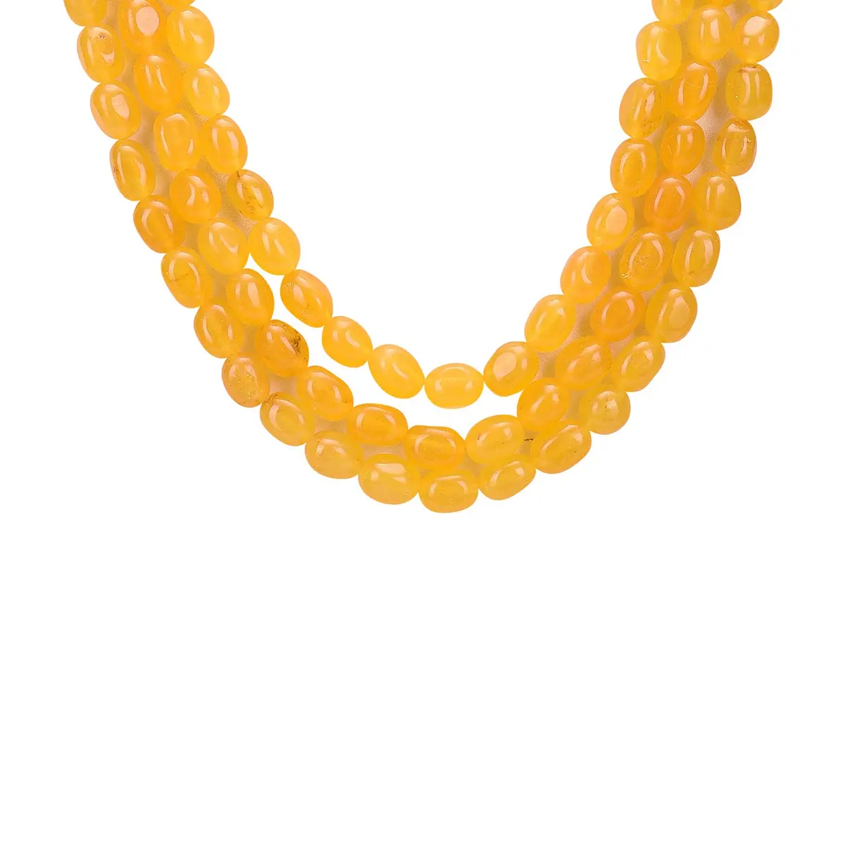Ratnavali Jewels Quartz Multi Layer Strand Mala Beads Necklace 45cm | Elegant Traditional Jewelry for Women - view 2