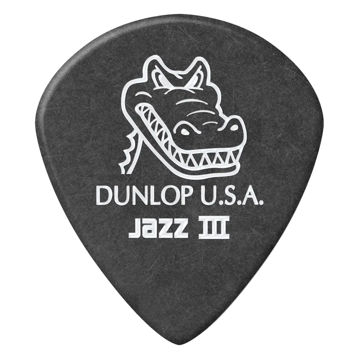 Jim Dunlop Gator Grip Jazz III Pick 1.4MM | Matte, Nonslip, Precise Tone for Guitarists in India - view 3