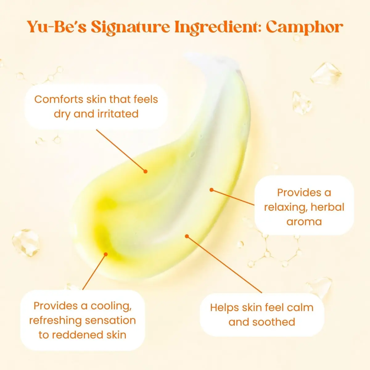 Yu-Be Body Lotion for Dry, Sensitive Skin | Non-Greasy, Fast-Absorbing Moisturizer 10.25 fl oz (2-Pack) - view 13