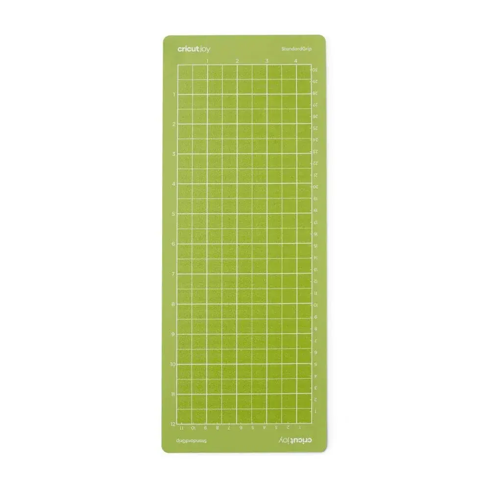Cricut Joy StandardGrip Cutting Mat 4.5" x 12" (11.4cm x 30.5cm) | For Cricut Joy Machine - main product image