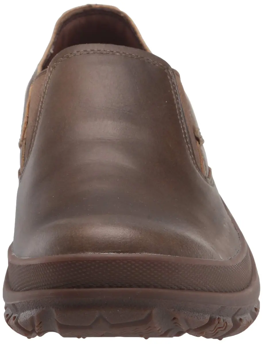 CAT Mens Fused Slip On Loafer, Beaned,9 | Casual Comfort with Leather & EVA - view 2