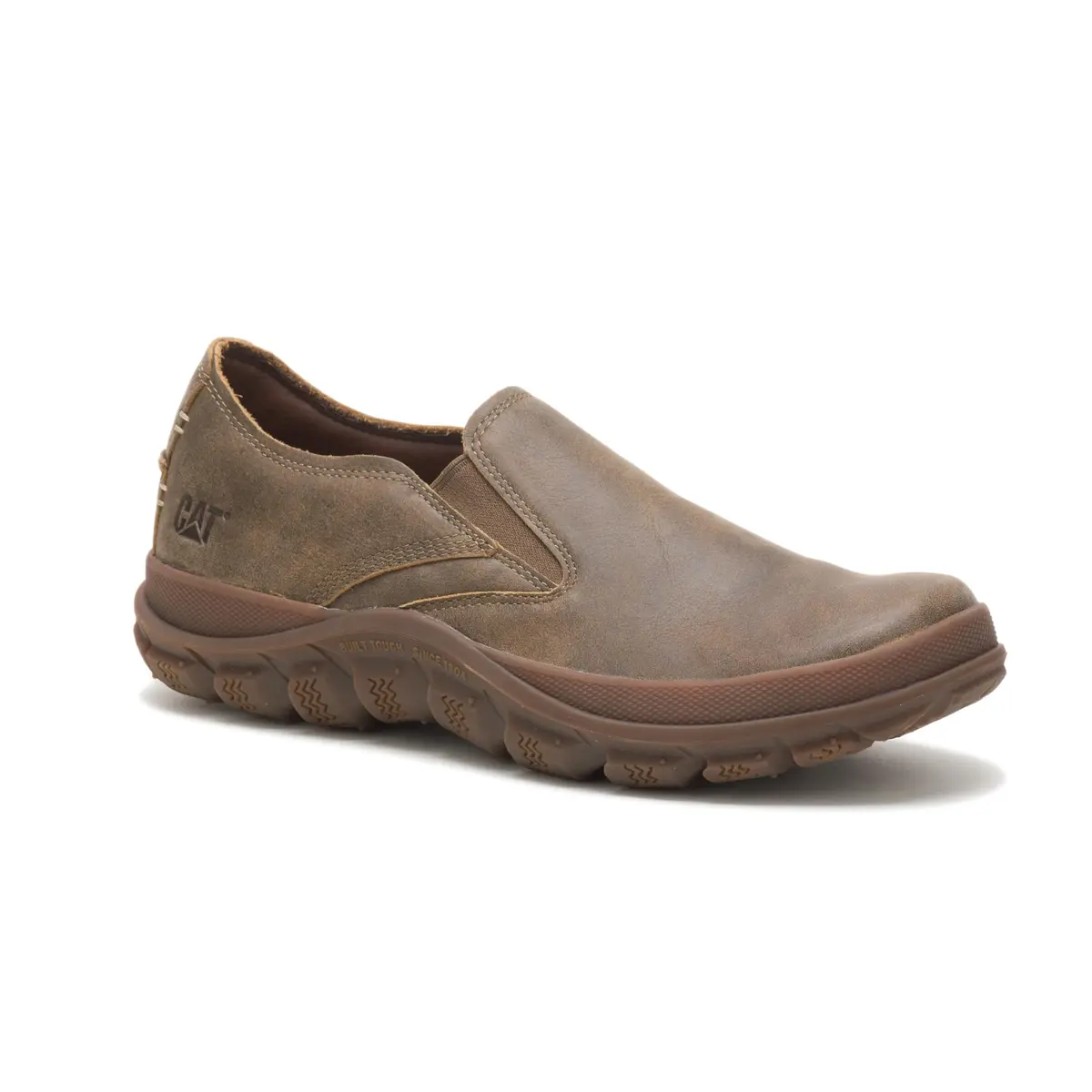 CAT Mens Fused Slip On Loafer, Beaned,9 | Casual Comfort with Leather & EVA - view 4