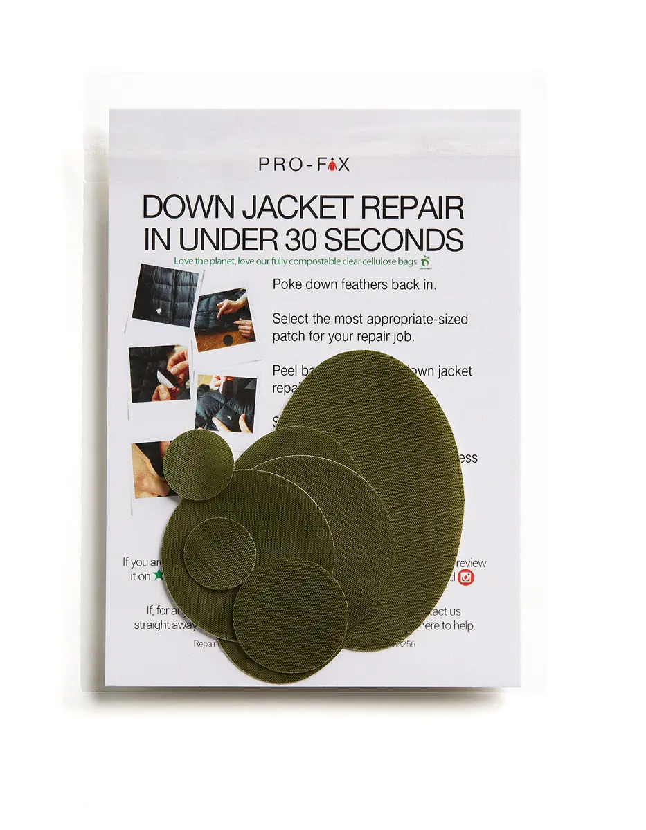 DJR Self-Adhesive Waterproof Repair Patch Kit | Nylon Ripstop, Multiple Sizes & Colors - main product image