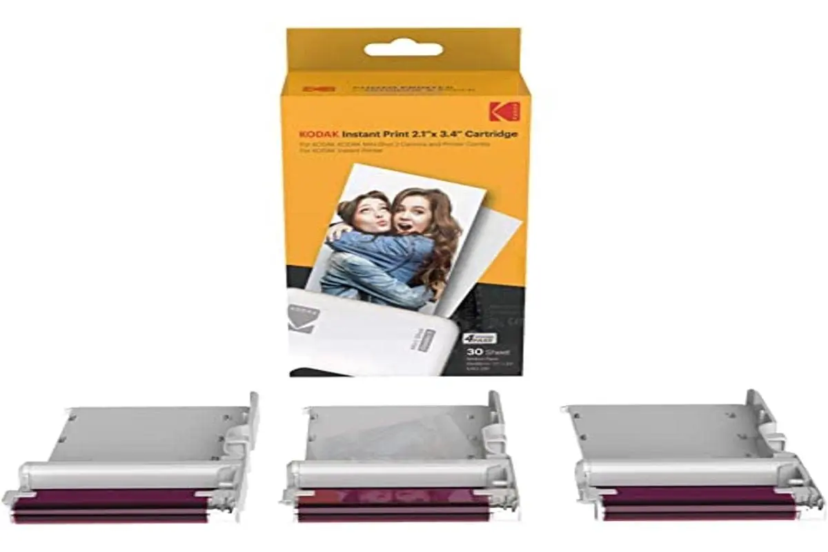 Kodak 4Pass Film Cartridge 30 Sheets (5.4cm x 8.6cm) | True Color Real Photo - main product image