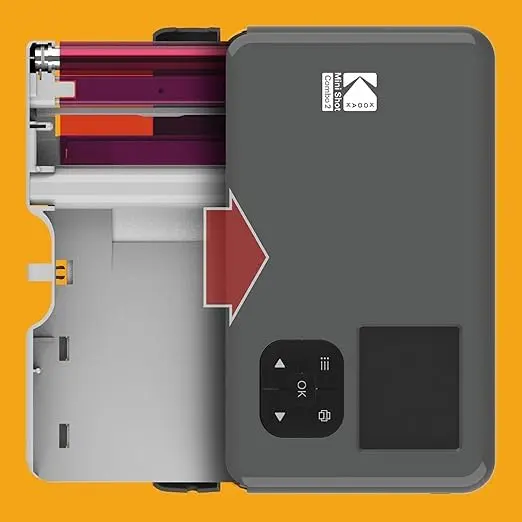 Kodak 4Pass Film Cartridge 30 Sheets (5.4cm x 8.6cm) | True Color Real Photo - view 3