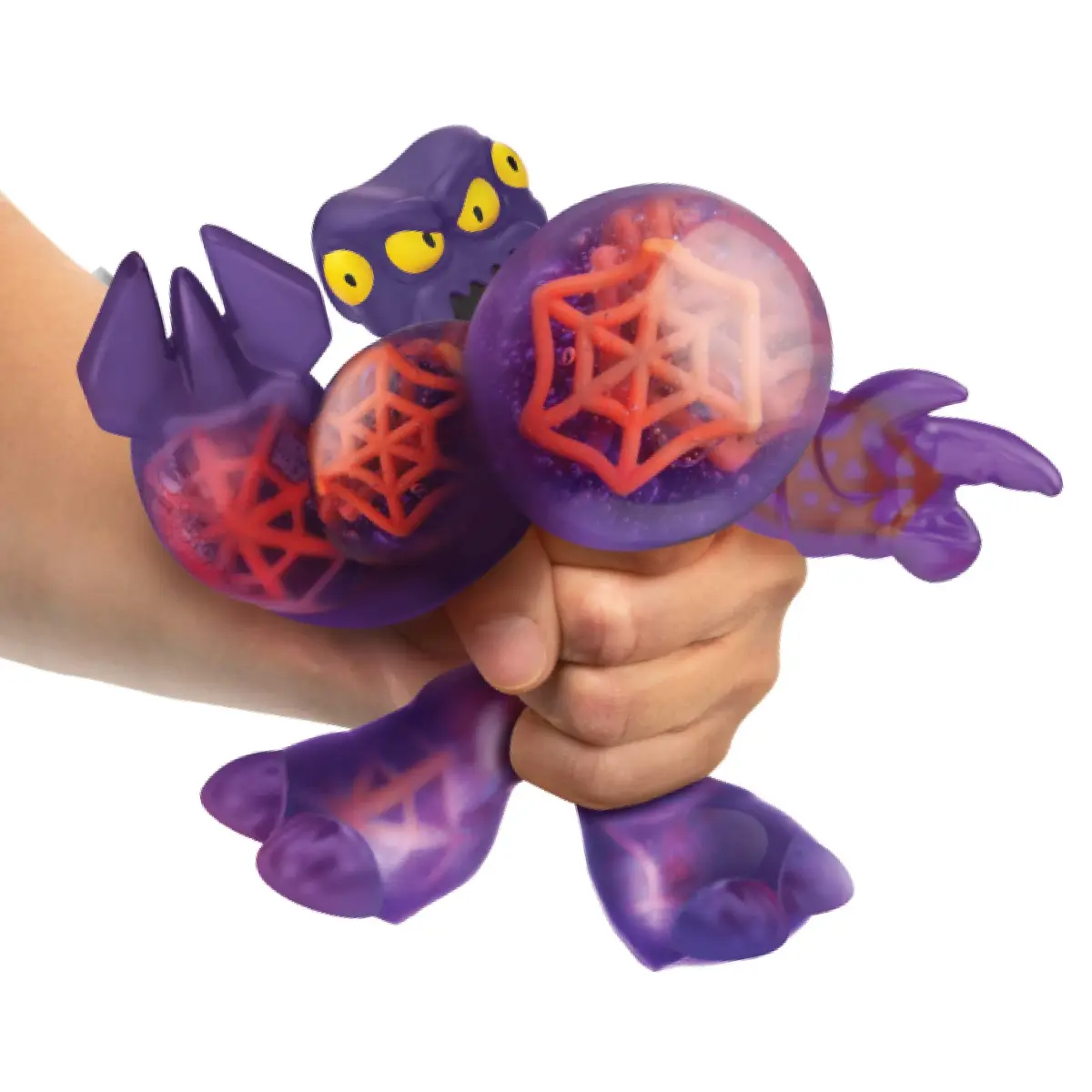 Heroes of Goo Jit Zu Dino Power Volcanic Rumble Versus Pack - Blazagon vs. Redback Action Figures (2-Pack) | ASTM-Tested Toy - view 6