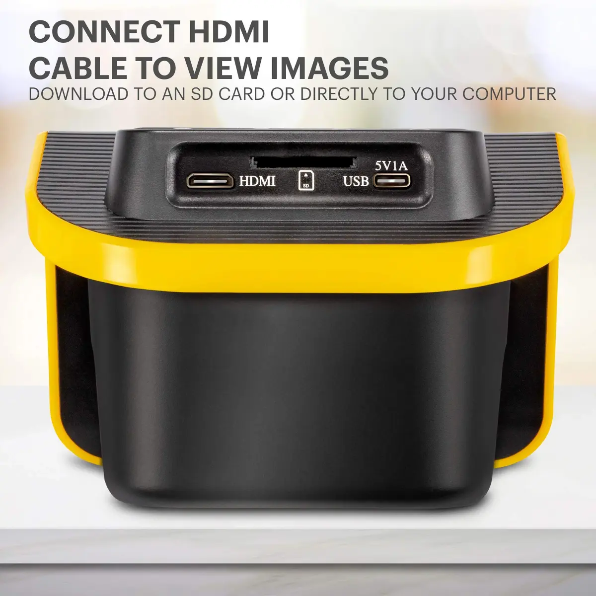 KODAK Slide N Scan Film & Slide Scanner 22MP 5" LCD Screen 135/110/126mm | Converts Negatives & Slides to Digital Files - view 9