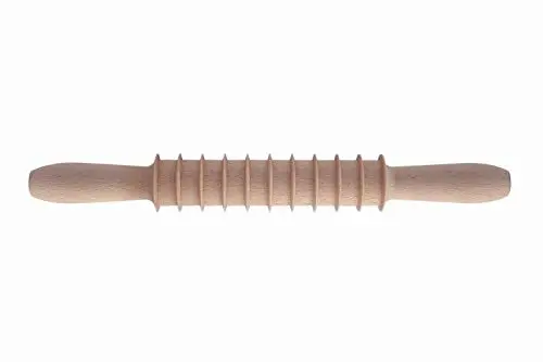 Tredoni Wooden Pappardelle Pasta Cutter Rolling Pin (Pappardelle - 14mm) | Professional Italian Pasta Tool for Home & Kitchen - view 2