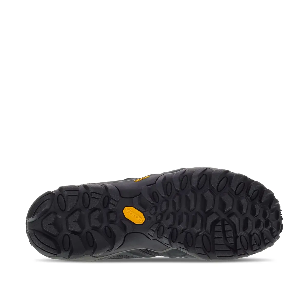 Merrell Mens CHAM 8 Stretch Hiking Shoe, Black,7 | Lightweight Outdoor Hiking Footwear - view 6