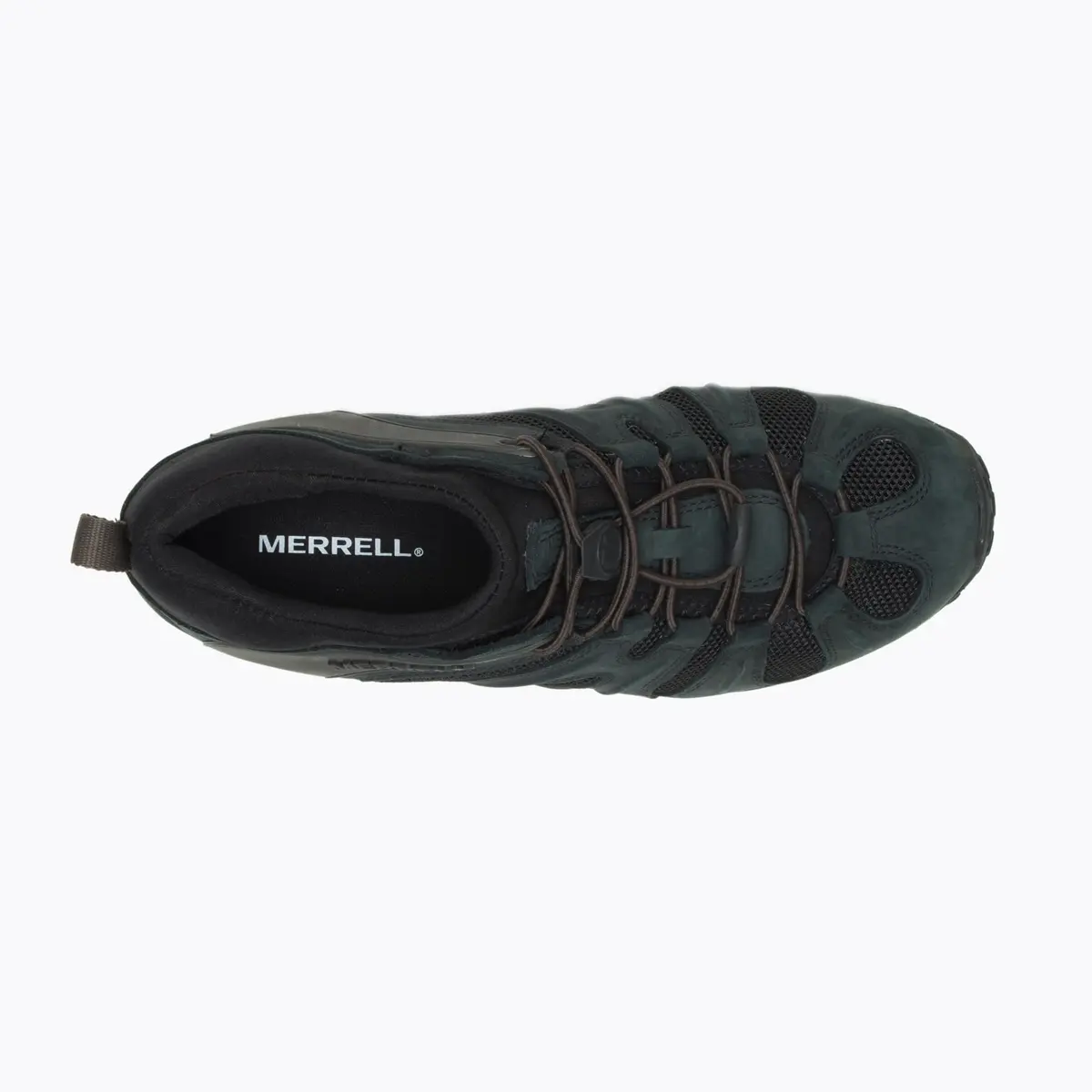 Merrell Mens CHAM 8 Stretch Hiking Shoe, Black,7 | Lightweight Outdoor Hiking Footwear - view 9