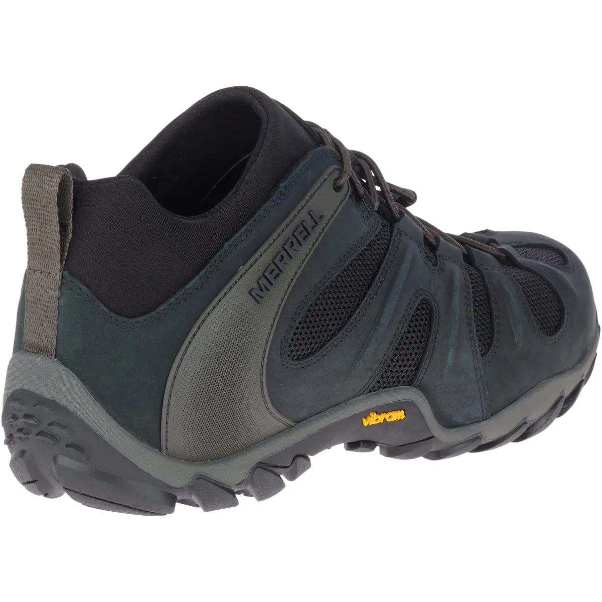 Merrell Mens CHAM 8 Stretch Hiking Shoe, Black,7 | Lightweight Outdoor Hiking Footwear - view 10