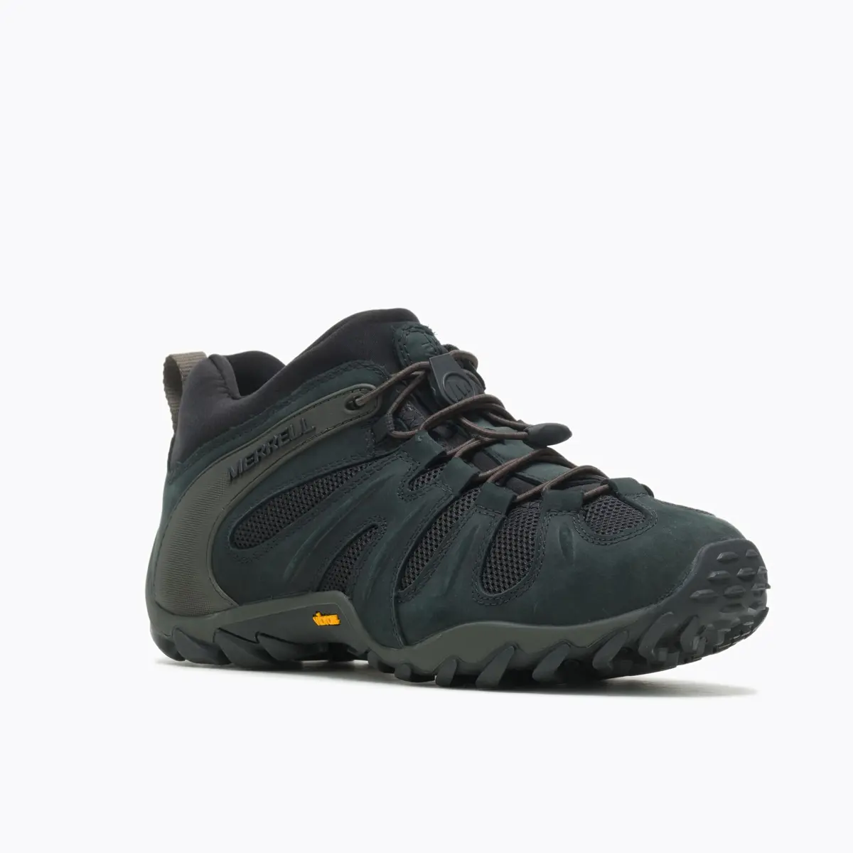 Merrell Mens CHAM 8 Stretch Hiking Shoe, Black,7 | Lightweight Outdoor Hiking Footwear - view 2