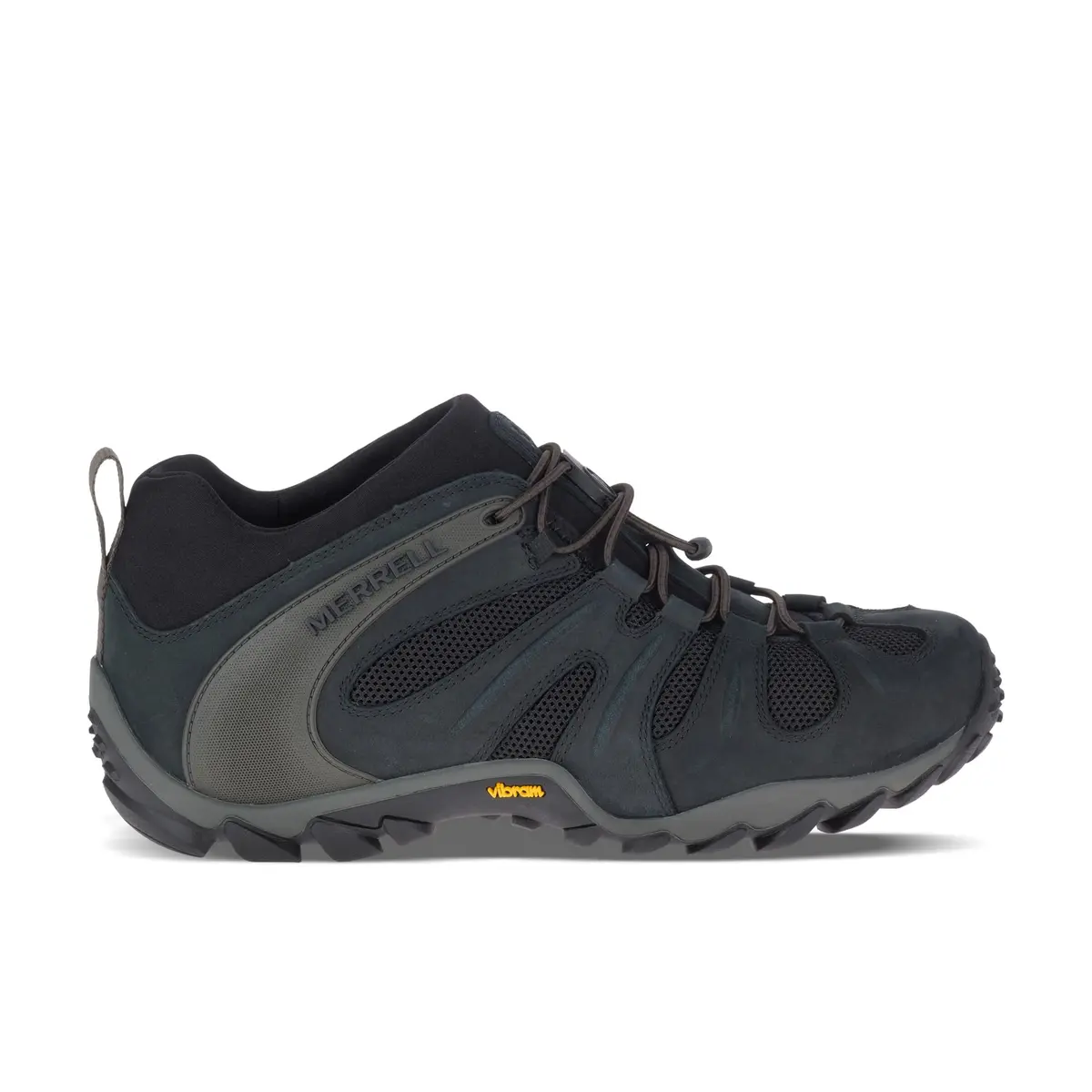 Merrell Mens CHAM 8 Stretch Hiking Shoe, Black,7 | Lightweight Outdoor Hiking Footwear - view 5