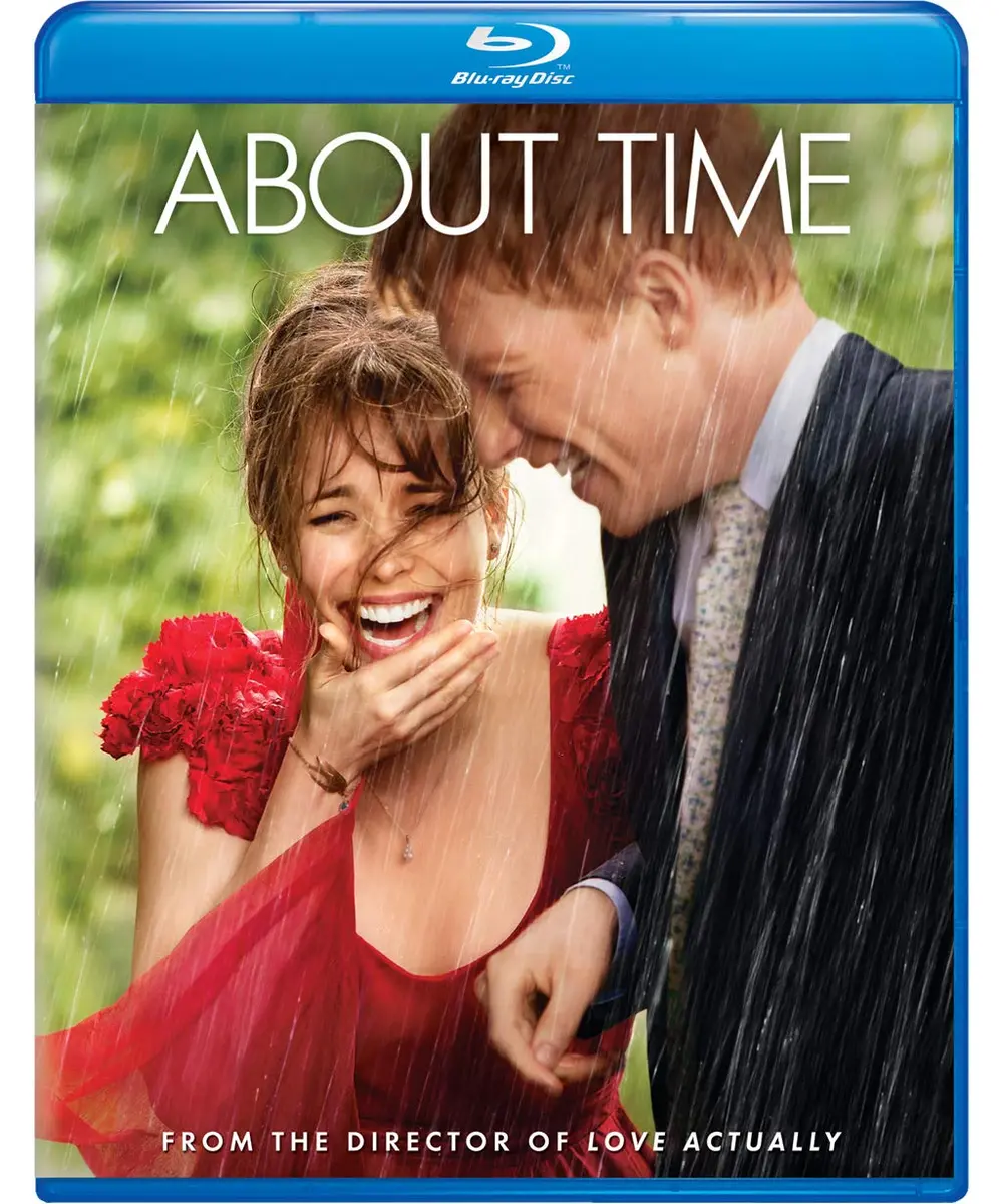Universal About Time Blu-ray | Romantic Comedy with Time Travel (124 min) - main product image