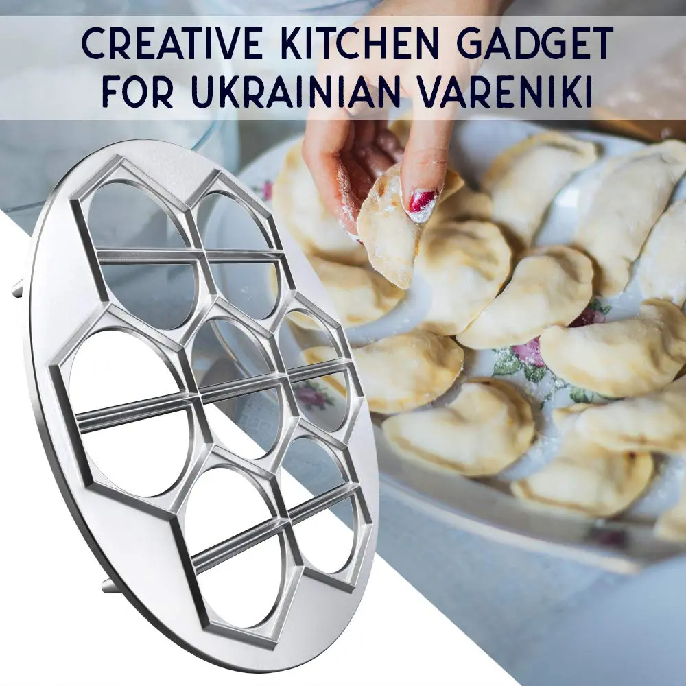 MHH Ravioli & Empanada Maker – Heavy-Duty 14-Slot Mold Press for Homemade Dumplings, Pastries, Samosas & More | Global Recipes - view 3