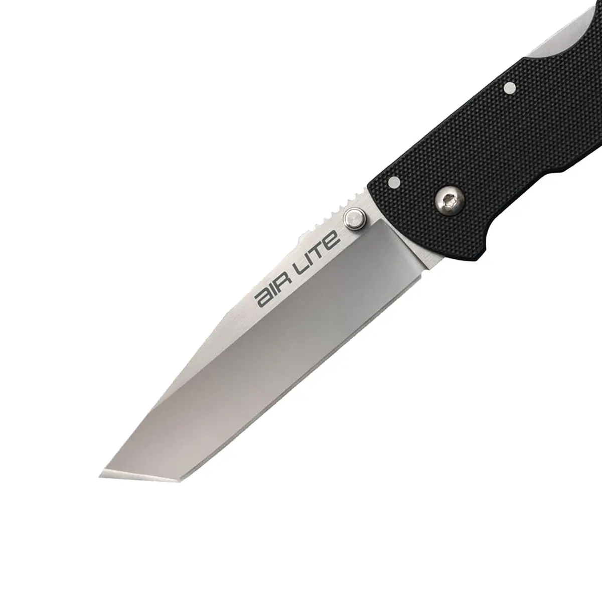 Cold Steel Air Lite 3.5" AUS10A Tanto Point Blade 4.5" G-10 Handle Pocket Folding Knife | Ultra-Light EDC - view 3