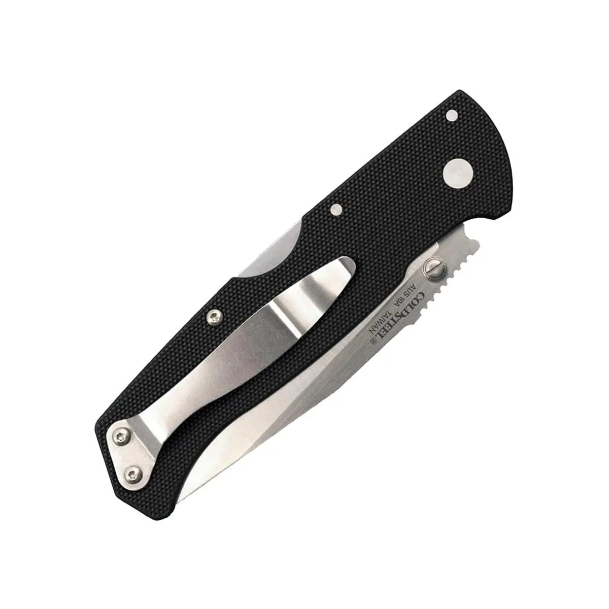 Cold Steel Air Lite 3.5" AUS10A Tanto Point Blade 4.5" G-10 Handle Pocket Folding Knife | Ultra-Light EDC - view 4