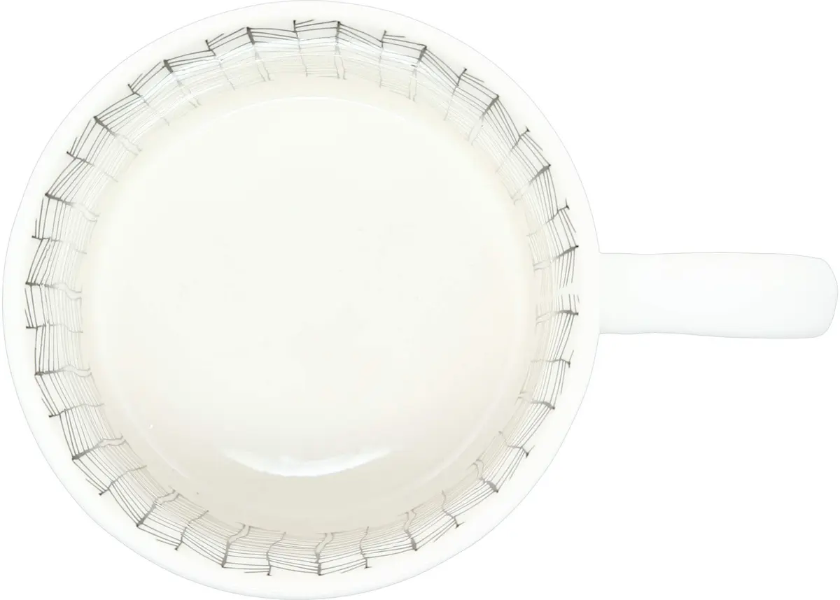 Pavilion Gift Company Grandma You Make Life Beautiful 16 Oz (473ml) Coffee Cup Mug | Debossed Butterfly Stripe - view 5