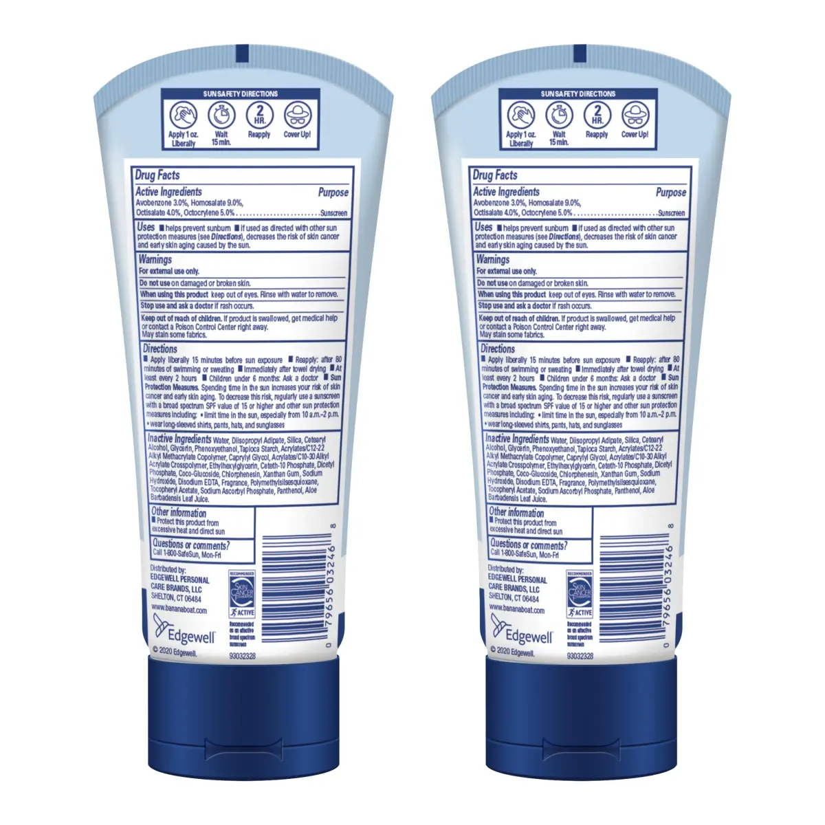 Banana Boat Light As Air Sunscreen Lotion SPF 50, 177ml (6 Fl Oz) | Broad Spectrum UVA/UVB Protection - view 7