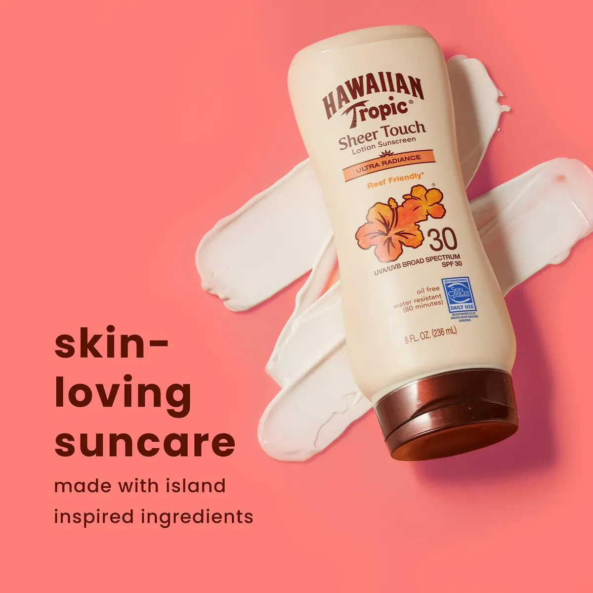 Hawaiian Tropic SPF 30 Broad Spectrum Sunscreen and After Sun Pack 156g (5.5 Fl Oz) | Water-Resistant 80 Min - view 3