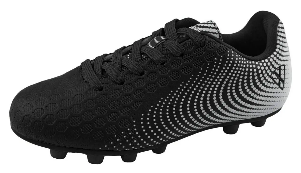 Vizari Stealth Boys Girls Soccer Cleats | Youth Firm Ground Athletic Shoes for Toddler, Little Kid, Big Kid - main product image