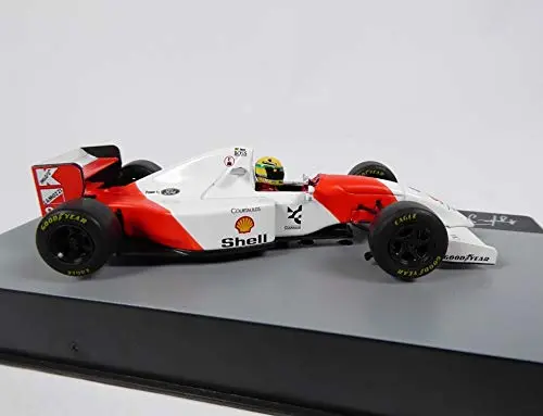 OPO 10 - Ayrton Senna McLaren MP4/8 1:43 | Formula 1 Collector Model - view 11