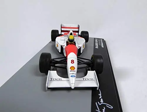 OPO 10 - Ayrton Senna McLaren MP4/8 1:43 | Formula 1 Collector Model - view 13