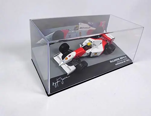 OPO 10 - Ayrton Senna McLaren MP4/8 1:43 | Formula 1 Collector Model - view 4