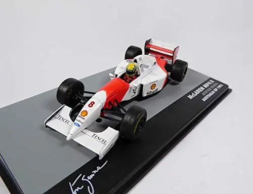 OPO 10 - Ayrton Senna McLaren MP4/8 1:43 | Formula 1 Collector Model - view 7