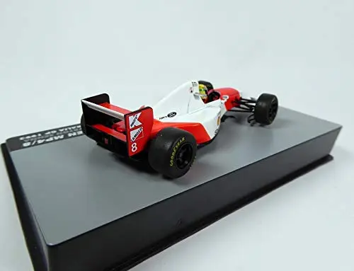 OPO 10 - Ayrton Senna McLaren MP4/8 1:43 | Formula 1 Collector Model - view 10