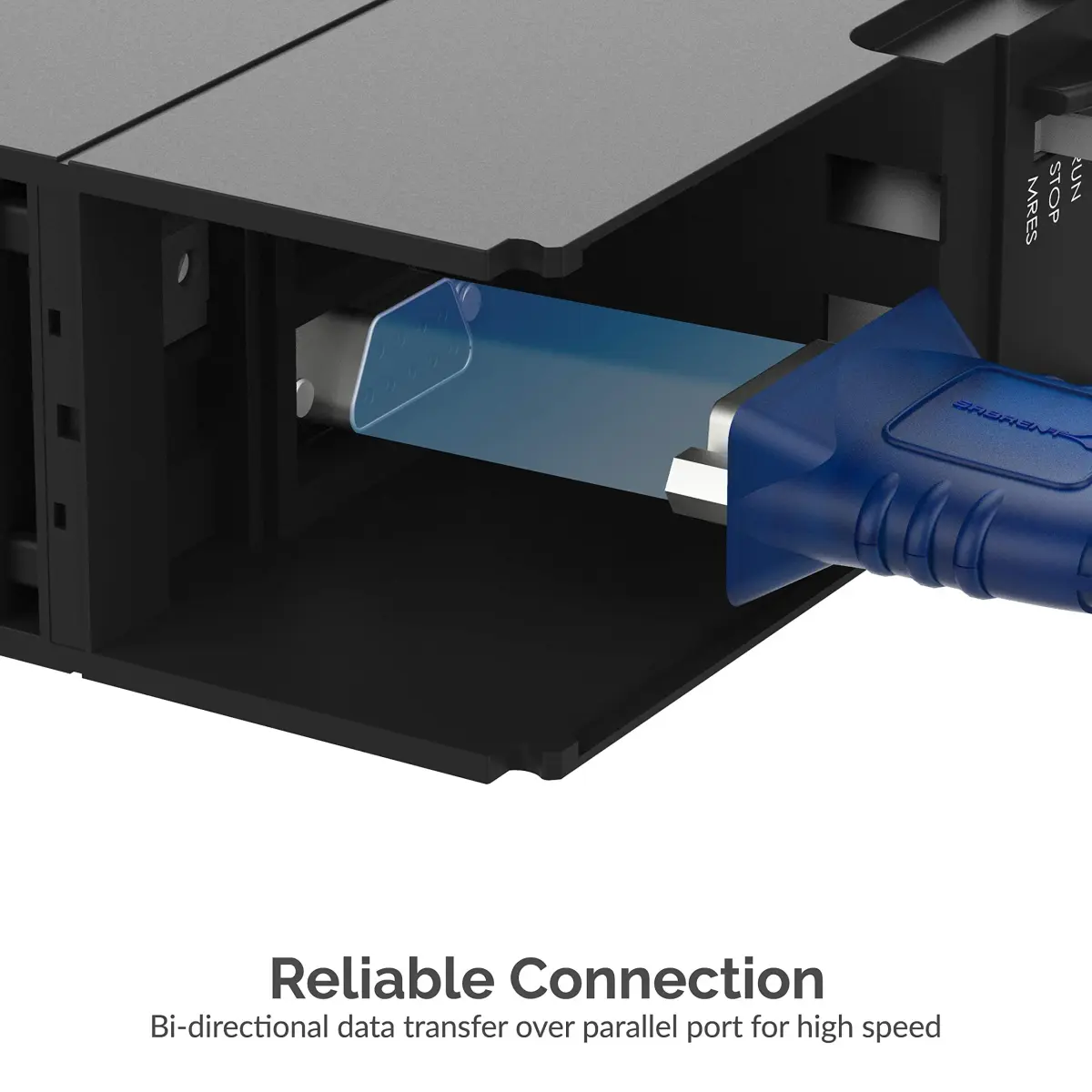 Sabrent USB 2.0 to Serial DB9 RS232 Converter Cable 10ft (3.05m) | Plug & Play OS Compatibility - view 6