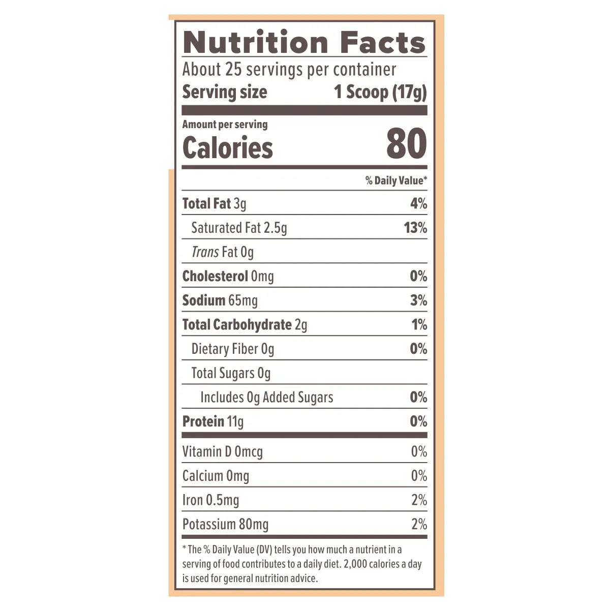 Primal Kitchen Peanut Butter Flavor Collagen Fuel Drink Mix 405g (14.3 Ounces) | Keto Certified Collagen Peptides for Skin, Hair, Nails - view 2