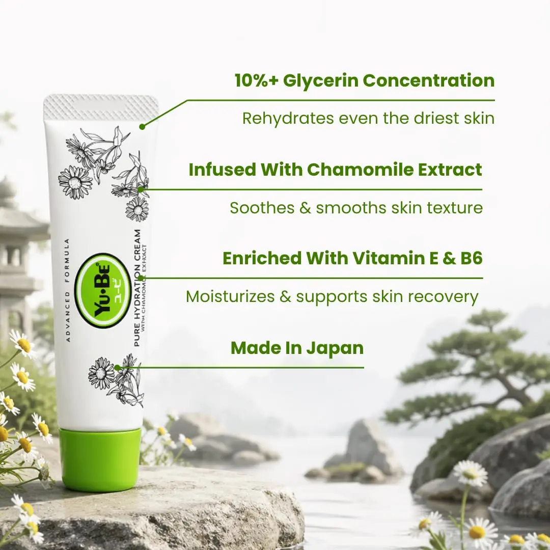 Yu-Be Advanced Formula Moisturizing Lotion Duo 2oz (59ml) | Fragrance-Free Sensitive Skin Hydrator - view 4