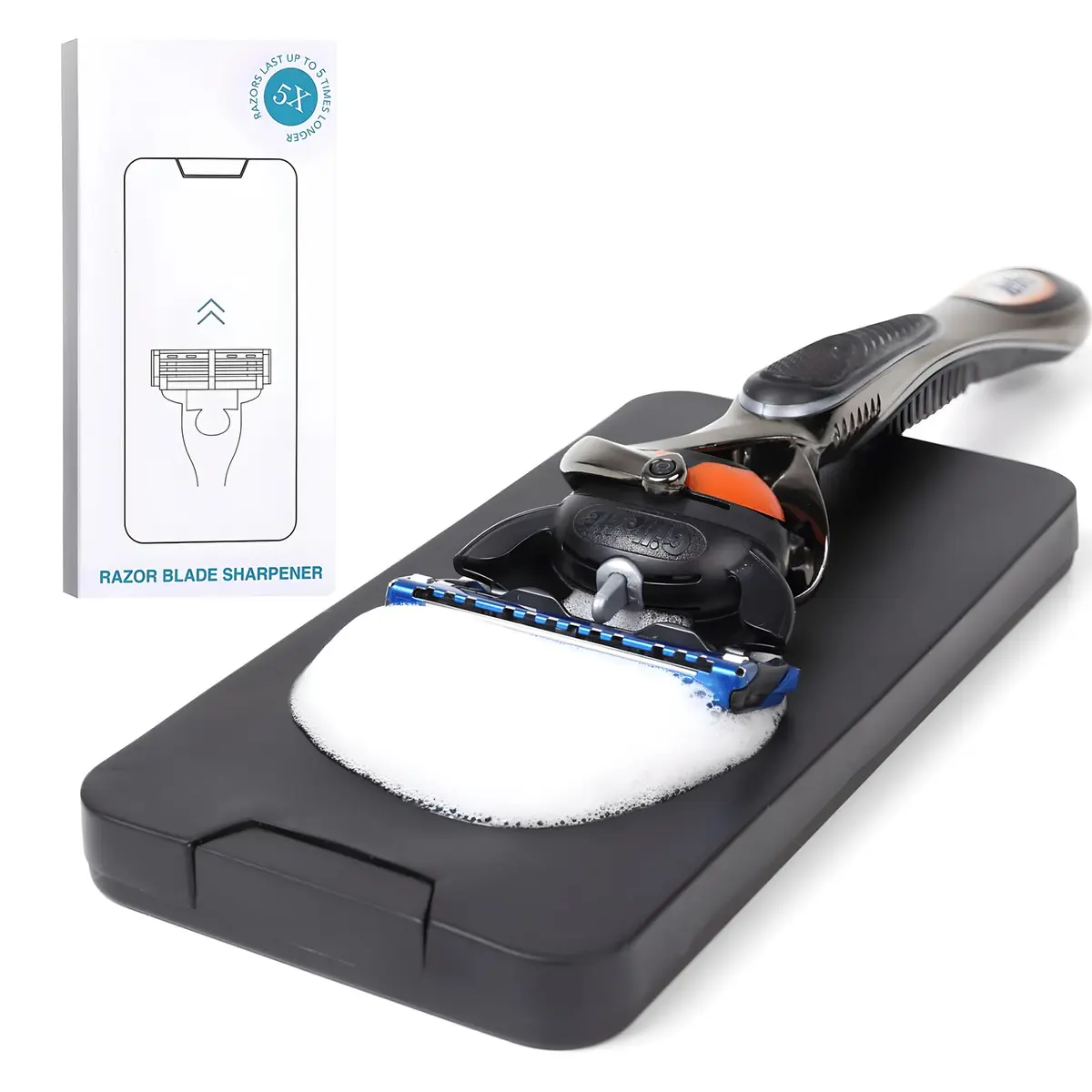 Tomerry Blade Tech Razor Blade Maintainer & Cleaner for Cartridge Razors | Extends Blade Life up to 3-5X - main product image