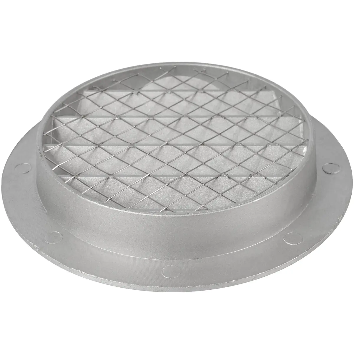 Repa Market 4 Inch Heavy-Duty Aluminum Alloy Gable Vent | Cold Air Intake & Ventilation Cover - view 7
