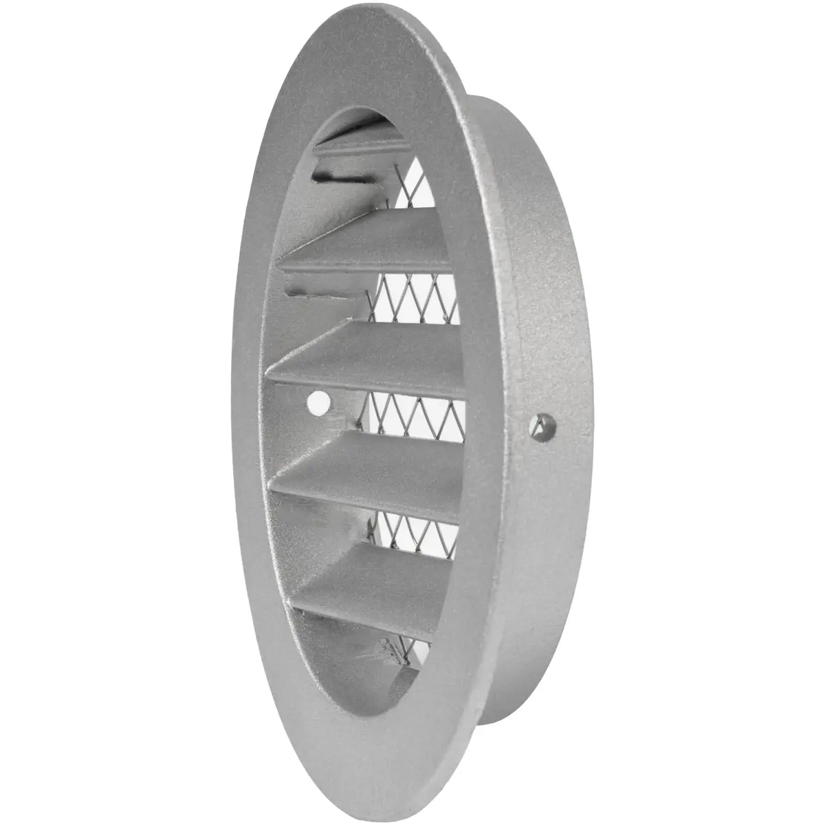 Repa Market 4 Inch Heavy-Duty Aluminum Alloy Gable Vent | Cold Air Intake & Ventilation Cover - view 8