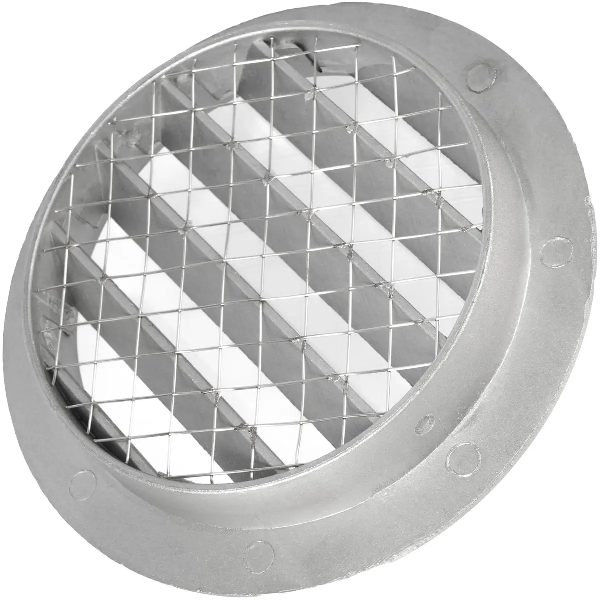 Repa Market 4 Inch Heavy-Duty Aluminum Alloy Gable Vent | Cold Air Intake & Ventilation Cover - view 9