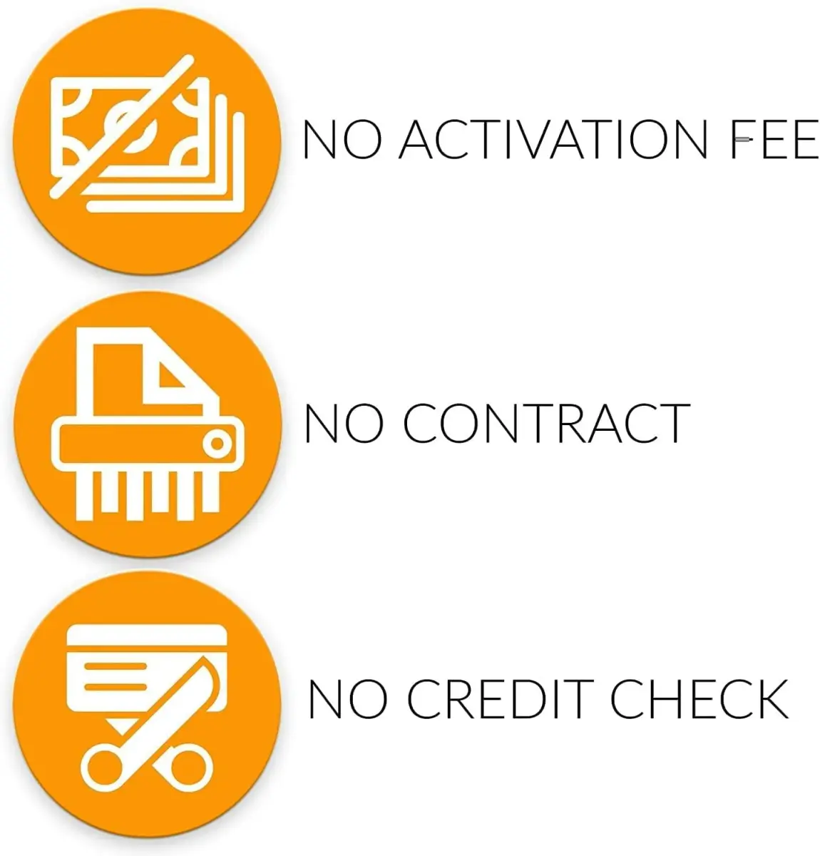 SpeedTalk Mobile Smartwatch SIM Card Kit - Triple Cut Nano/Micro/Standard for 4G Wearables | No Contract, No Credit Check - view 8