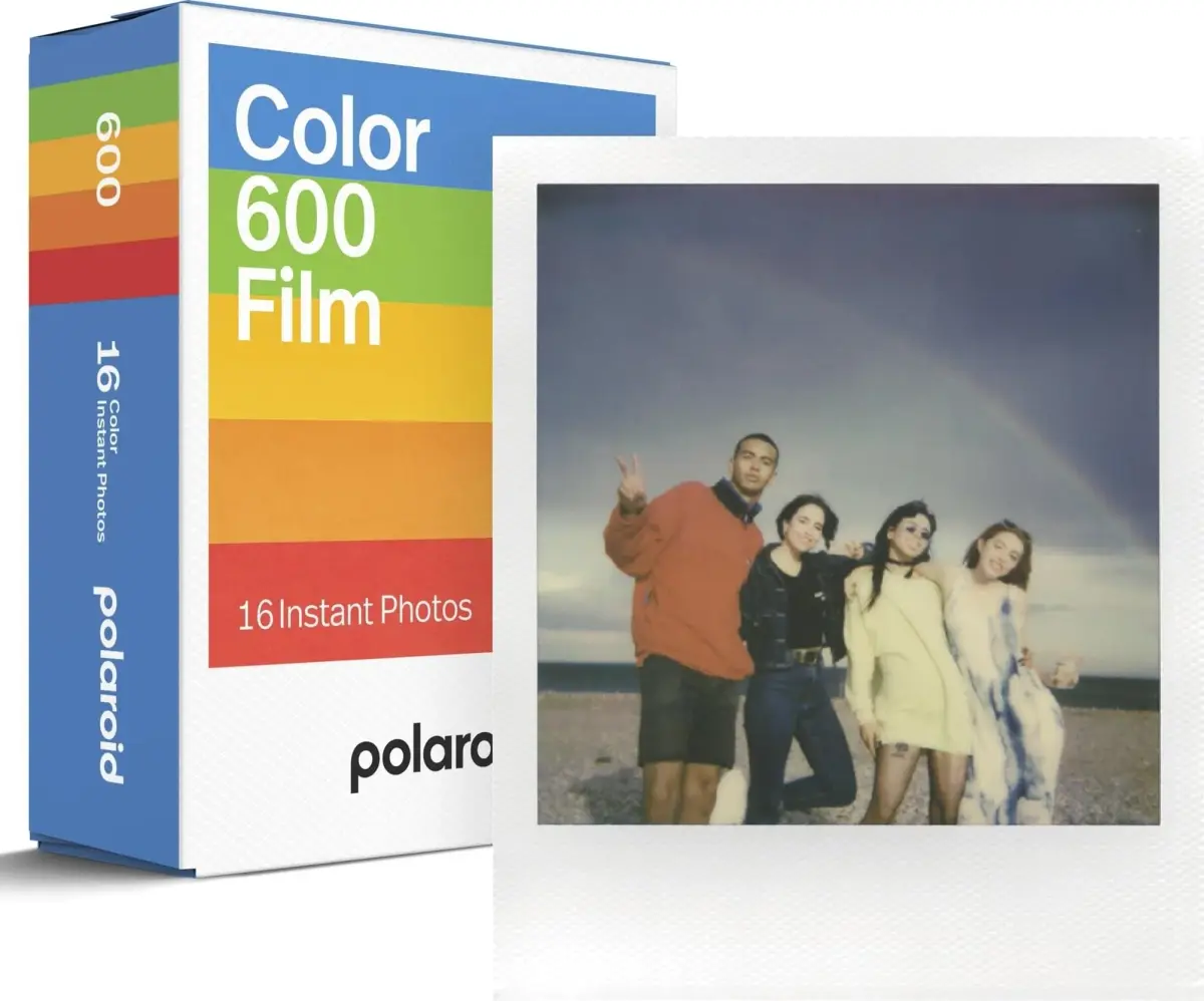 Polaroid Color Film for 600 Double Pack, 16 Photos (6012) | ISO 100 Daylight Instant Film - main product image