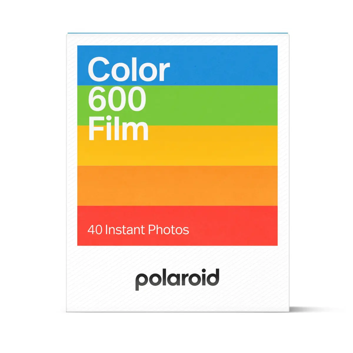 Polaroid 600 Color Instant Film 40 Photos (6013) | Classic White Frame, ISO 640 - view 2