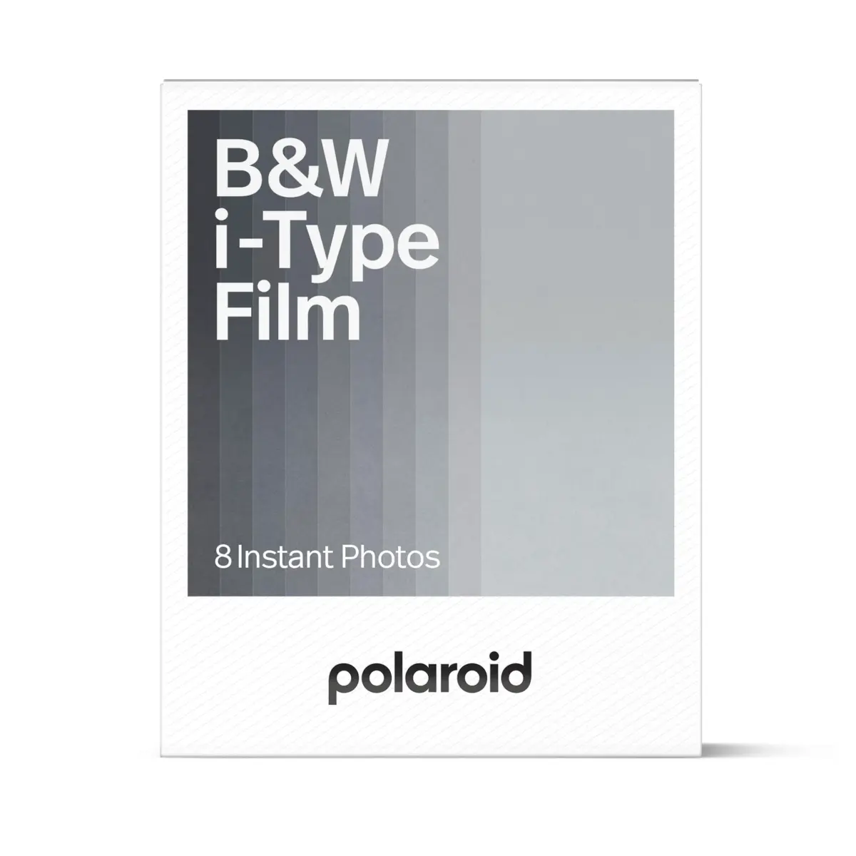 Polaroid B&W Film for I-Type Cameras (6001) 8 Photos | Fresh Film for Instant Memories - view 2