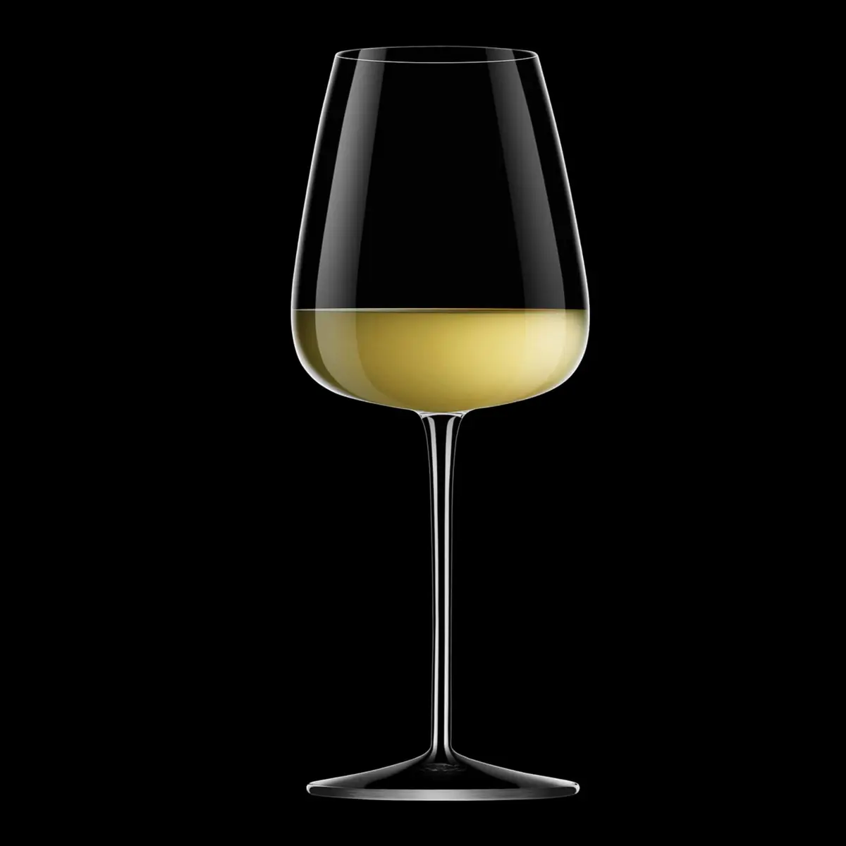 Luigi Bormioli Talismano Chardonnay Grand Cru Wine Glasses 265ml (8.9" H x 3.7" DIA) | Elevate Your Wine Tasting Experience - view 5